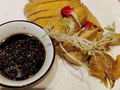 白切竹林鸡-精典一号民间菜