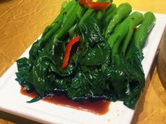 白灼靓菜心-新海利海鲜城·41年珠海老字号(夏湾店)