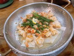 锅烧脆脆虾-吃饭皇帝大土家民族菜(正大广场店)