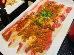 -牛味道炭火烤肉(湖前总店)