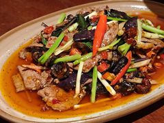 火爆猪肝-懒人盐府人家·自贡大麻鱼(安贞店)