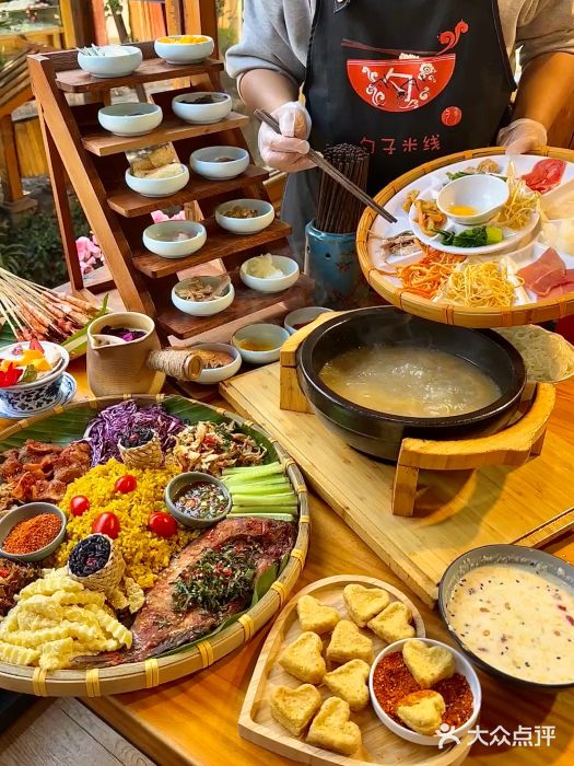 勺子米线·云南传统小吃市集(四方街店)图片