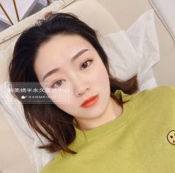 -韩美绣·骨相纹眉·洗眉美瞳线