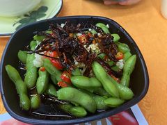 冰镇毛豆-聚味瞿记·龙虾堂(树木岭店)