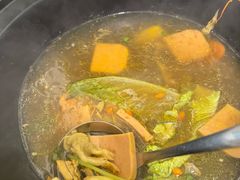 -菌乡缘·野生菌蒸汽鱼火锅(江边夜市店)