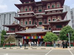 -新加坡佛牙寺龙华院