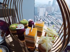-君悦酒店·大堂酒吧·高空下午茶·暮色微醺