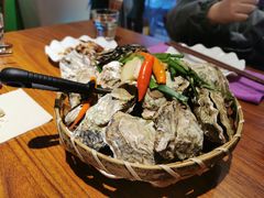 竹篮生蚝-全渔村小海鲜