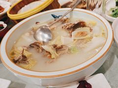鸭架子汤-大鸭梨(天通西苑店)