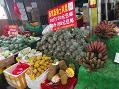 -曼阁市场水果批发市场