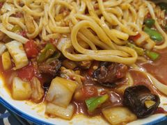 过油肉拌面-阿拉丁新疆风味餐厅·清真(罗廊巷店)