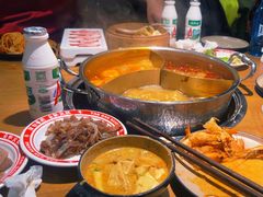 -谭三娘鲜切牛肉自助火锅(k11购物中心店)