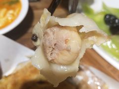 大肉虾仁锅贴-海荣锅贴馆(五味十字店)