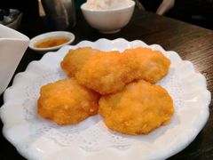 黄金虾饼-火燒雲傣家菜(鼓楼店)