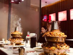 -老佛爷铜炉蛙锅(挂绿店)