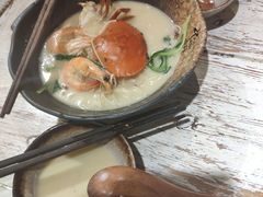 -十面欢腾·海鲜面·台式Bistro(长乐路店)
