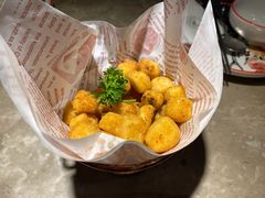 很脆的松露豆腐-新白鹿餐厅(金鹰新街口店)