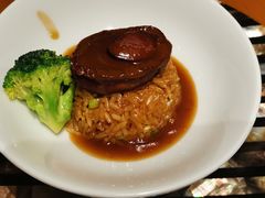时蔬鲍鱼捞饭-广州富力君悦大酒店空中花园