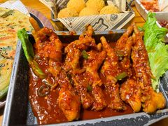 -恩你小木屋·韩式料理(假日广场店)