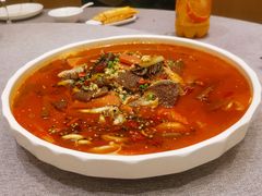 海鲜毛血旺-顺福苑·新派淮扬菜