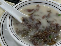 捞渣什鱼紫菜汤-鹏城人家海鲜酒家·23年老字号(较场尾店)