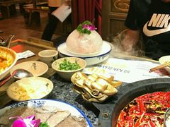 冰川鹅肠-蜀大侠火锅(建设路第五大道店)