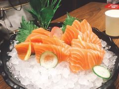 三文鱼刺身拼盘-大雄寿司(中华广场店)