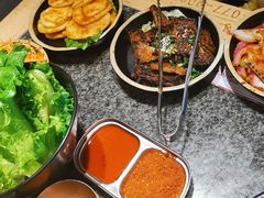 -酒拾烤肉(复地星光天地店)