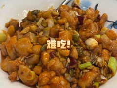 坚果鸡丁-马凯餐厅(地安门店)