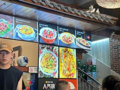 -东来菜馆•手抓海鲜家常菜•海鲜锅贴(鸽子窝店)