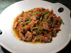 小炒黄牛肉-姐夫的小菜(新中关购物中心店)