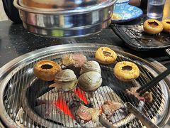 口蘑-丹东丛炟海鲜烧烤(江艺路店)