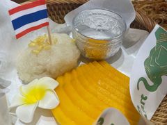 芒果糯米饭-迷你椰·泰式大排档(湖州衣裳街店)