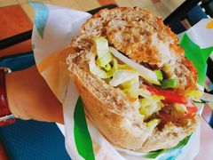黑胡椒牛肉三明治-赛百味SUBWAY(沈阳天地店)