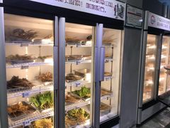 自助取餐区-马路边边·成都串串(翠柏路店)
