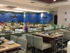 大堂-海大大蒸汽海鲜餐厅·粤菜·特色小炒(欢乐颂店)