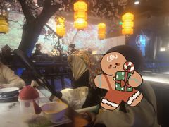 -绿茶餐厅(松江万达店)