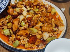 -东来菜馆•手抓海鲜家常菜•海鲜锅贴(鸽子窝店)