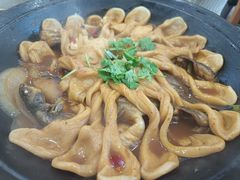 -八次方密云水库鱼粘卷子·熏鸽子·农家菜