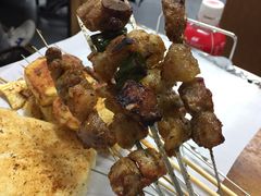 -二红烧烤排骨串(麦岛店)