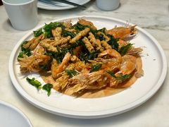 径山茶香虾-径山十八道·风味民间菜(杭州总店)