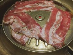 澳洲极品肥牛-猪啊牛呀羊啊铜盘烤肉(正大广场店)