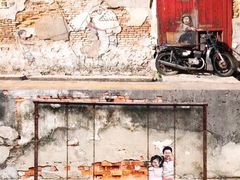 -槟城街头艺术街区