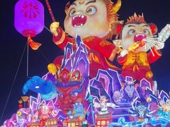 -淄博花灯齐彩城