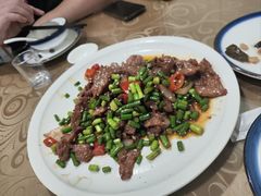 蒜苔牛肉-依扁一佳宴(宁化支路店)