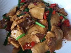 小炒手工豆腐-王荣法仓前羊锅