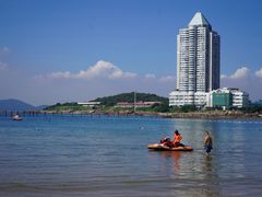 -青岛第二海水浴场