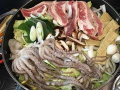 铁板章鱼牛五花-青松大叔的店(东财店)