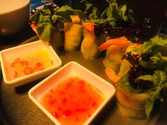 越南传统生包鲜虾春卷-来龙里 精致 东南亚餐室(万象城店)