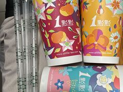 茶冻奶绿-1点点(星光名座店)